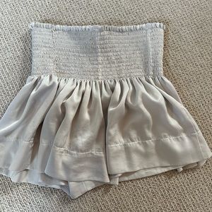 Shop Koch Erika skirt silver
